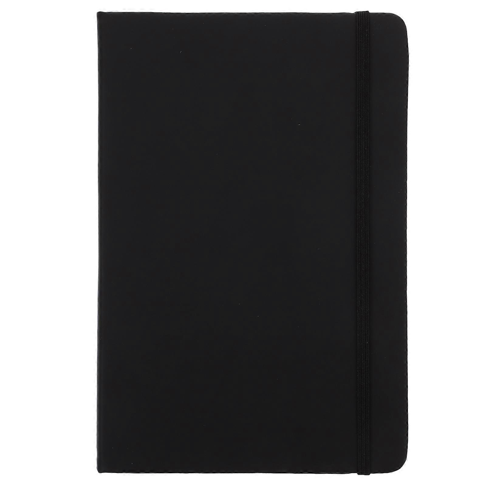 Notepads For Work Simple Style Agenda Planner School Planning Notebook Office Business Notepad Rectangular Black 21X14cm Task Management 1Pcs