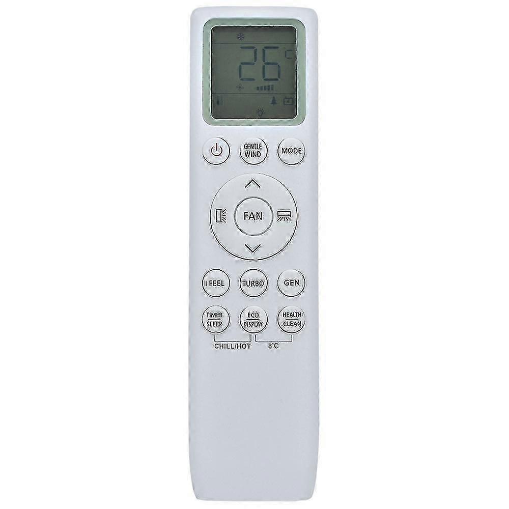 Pentru telecomanda de aer condiționat TCL Fahrenheit Celsius Convert_a