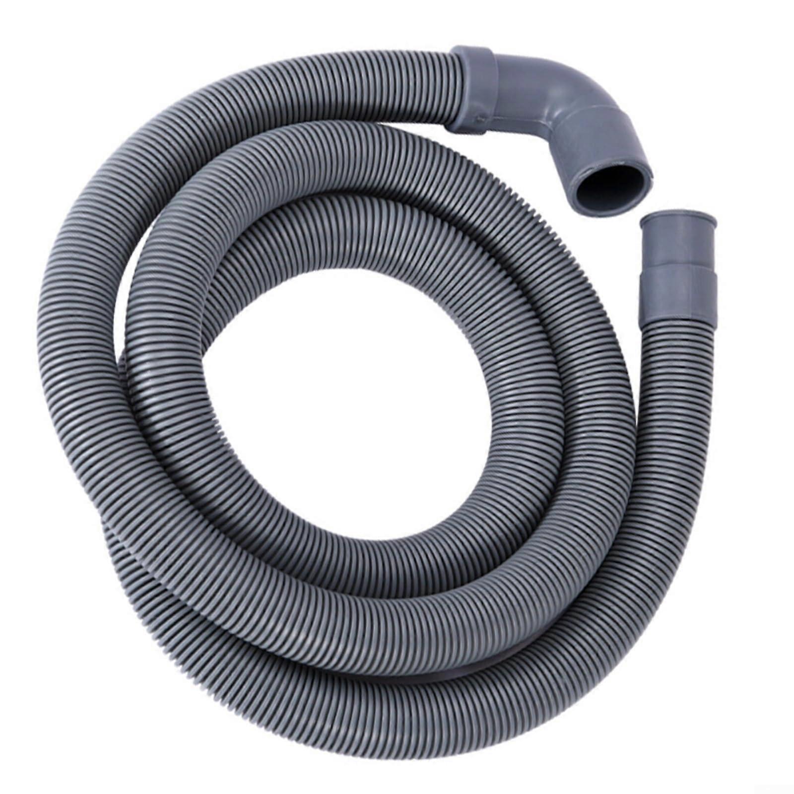 Washing Machine Drain Hose 10 m Extension Waste Water Hose for Dishwasher PP Material