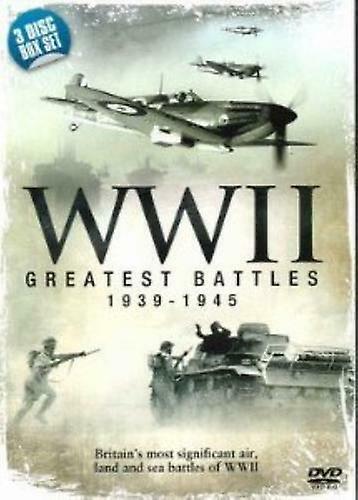 WWII Greatest Battles (3-Disc Box Set) [ DVD - Region 1