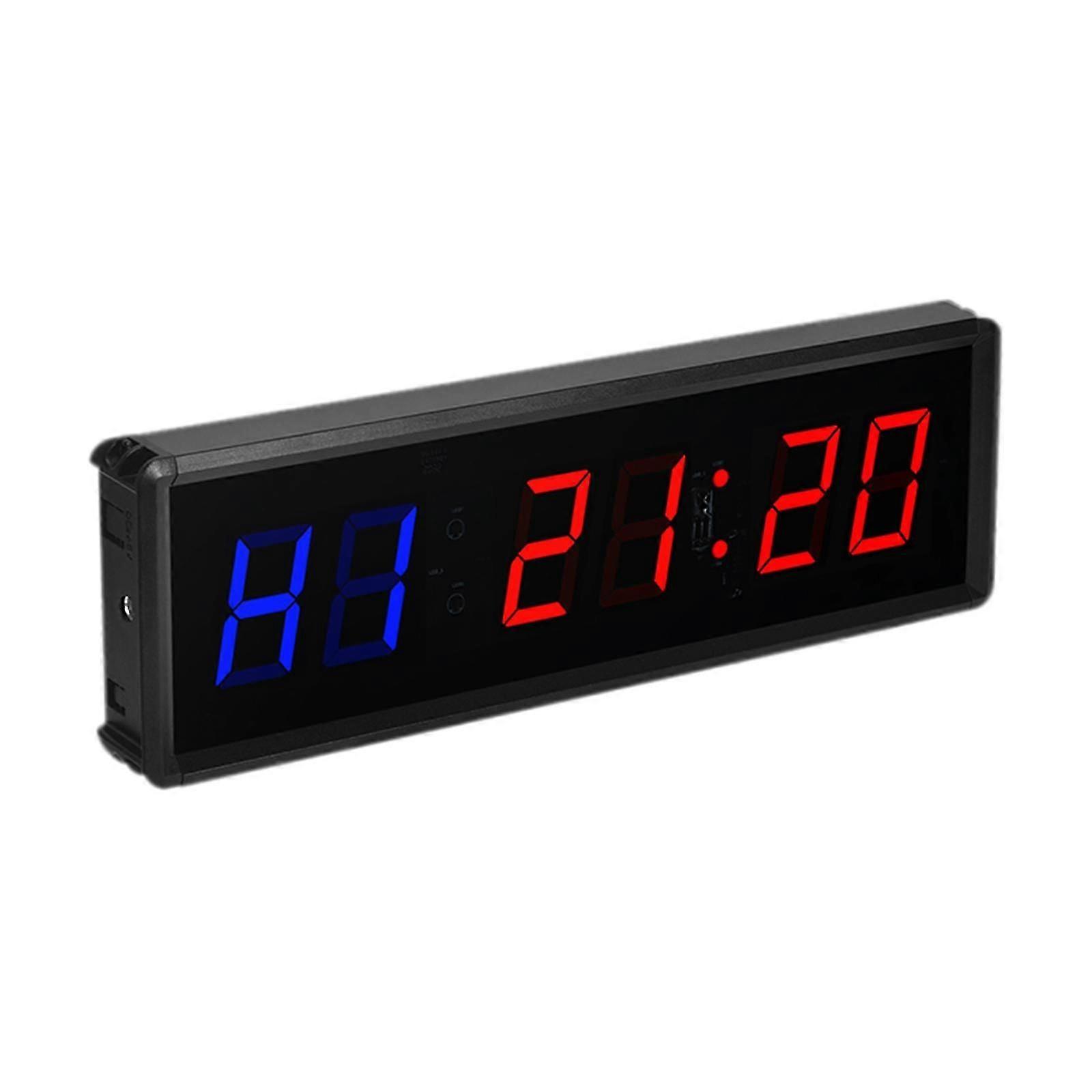 Gym Stopwatch Alarm Interval Timer Fitness Training Clock Count Down Up