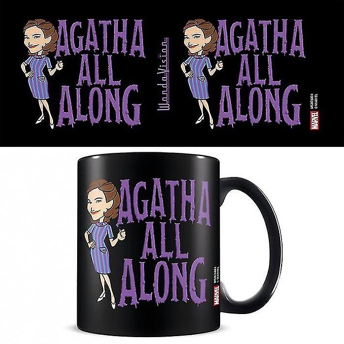 WandaVision All Along Agatha Mug