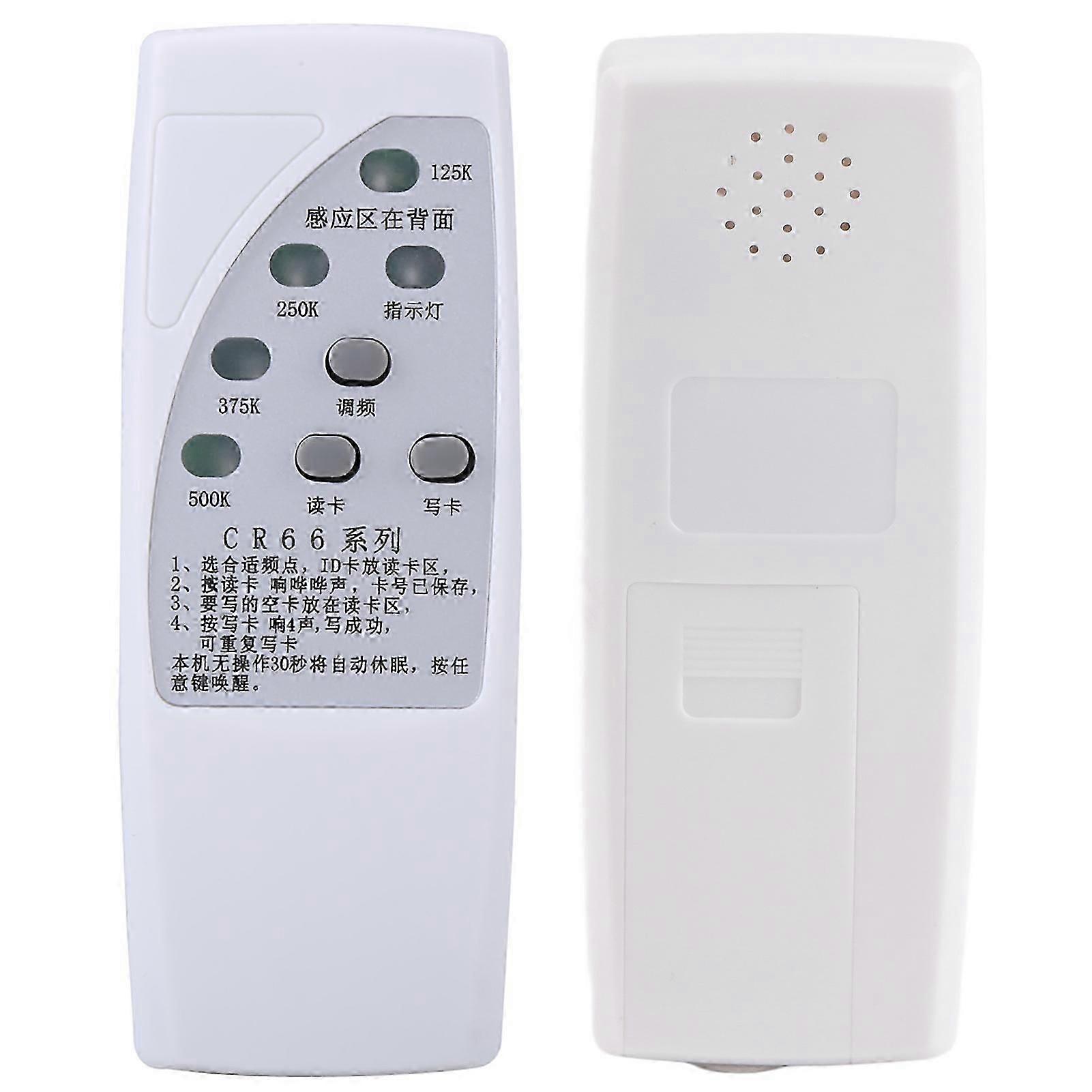 1 Pcs Handheld RFID ID Card Reader Writer Copier Duplicator