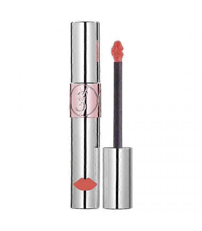 Yves Saint Laurent, Volupte Liquid Colour Balm, Varig pleie, Leppepomade, 5, Watch Me Orange, 6 ml