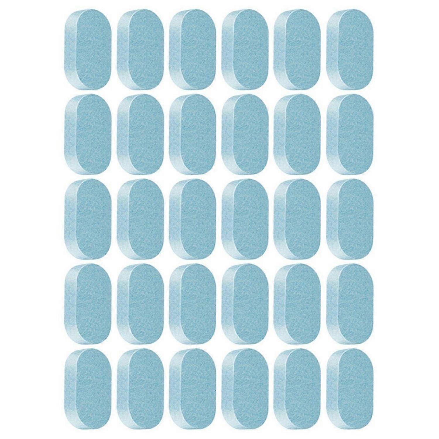30PCS Pastilles de nettoyage de sol tout usage pour J4 / J4 Lite / J3 Aspirateur Nettoyant ménager Tablets Part