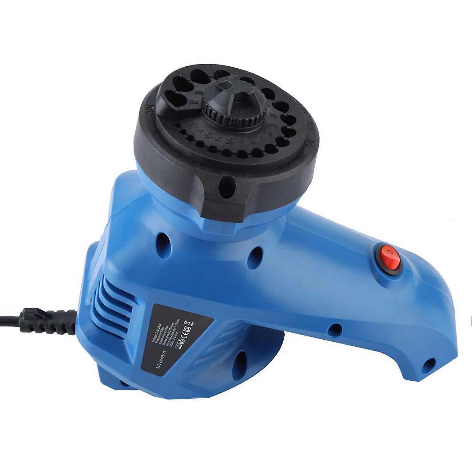 Electric drill sharpener, twist drill grinder