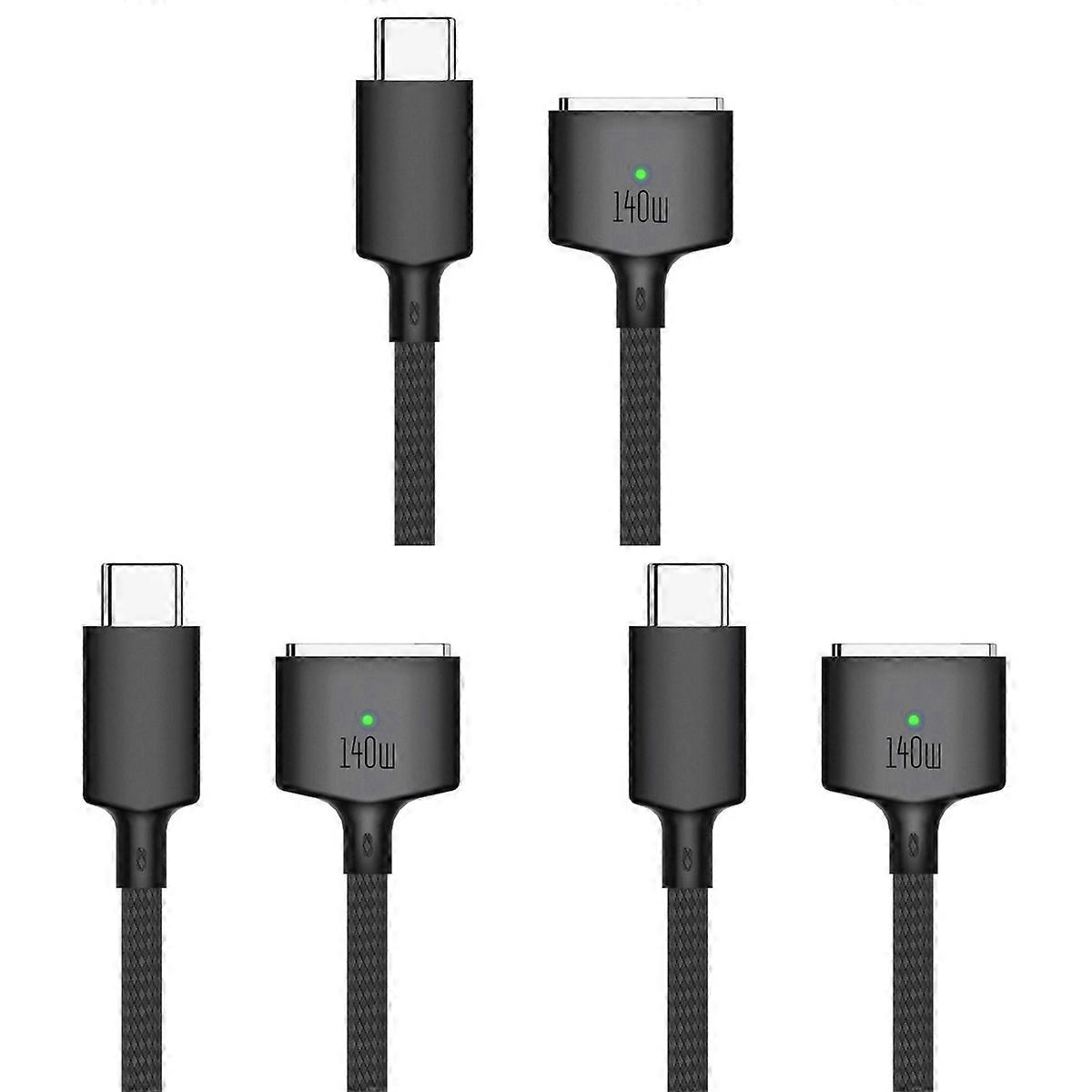 PD 140W 3 Magnetic Fast Charger Cable for ,Blue