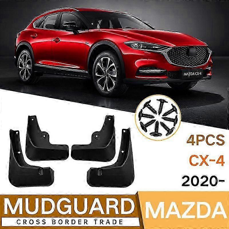 Applicable To The Cross-Border Mudguard Fit For Of Mazda Cx-4 Automotive Tires From 2020 To 2023