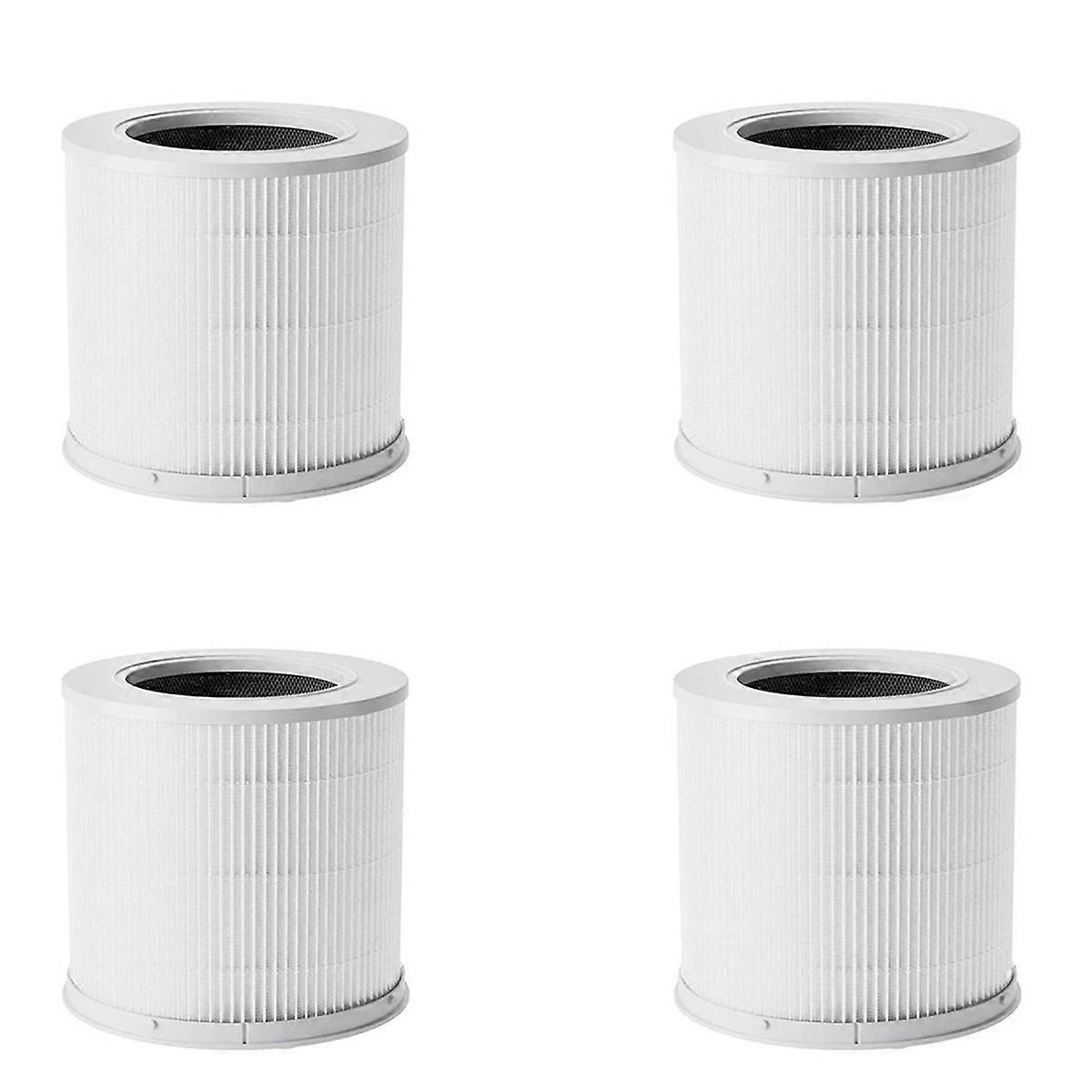 4X Air Purifier Filter for Air Purifier 4 Compact Filter Smart Air Purifier PM 2.5 with Activated Ca
