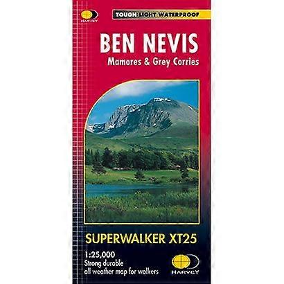 Ben Nevis Xt25 Superwalker Map