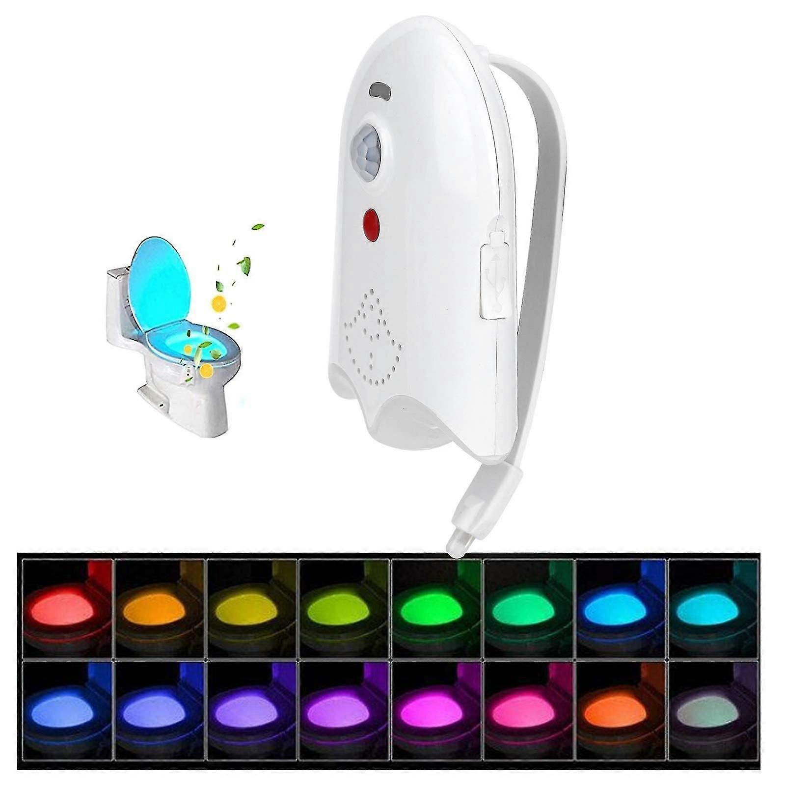 2025 Latest Model 2023 - Light Up Toilet Night Light Motion Sensor USB