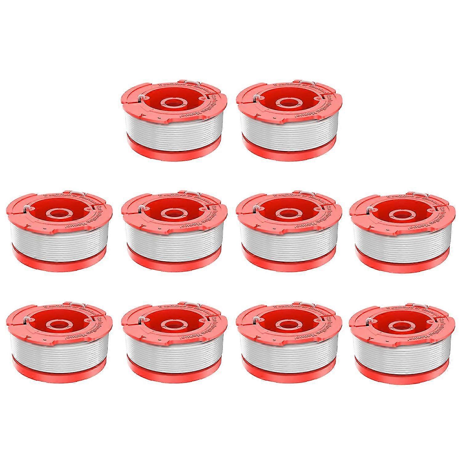 8PCS Nylon Line Spools for Compatible Lawn Mower Wire Reels CMZST065