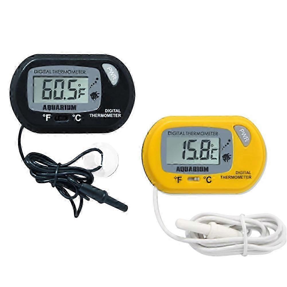 LCD Digital Aquarium Thermometer for Fish Tank Temperature Measurement and Detection
