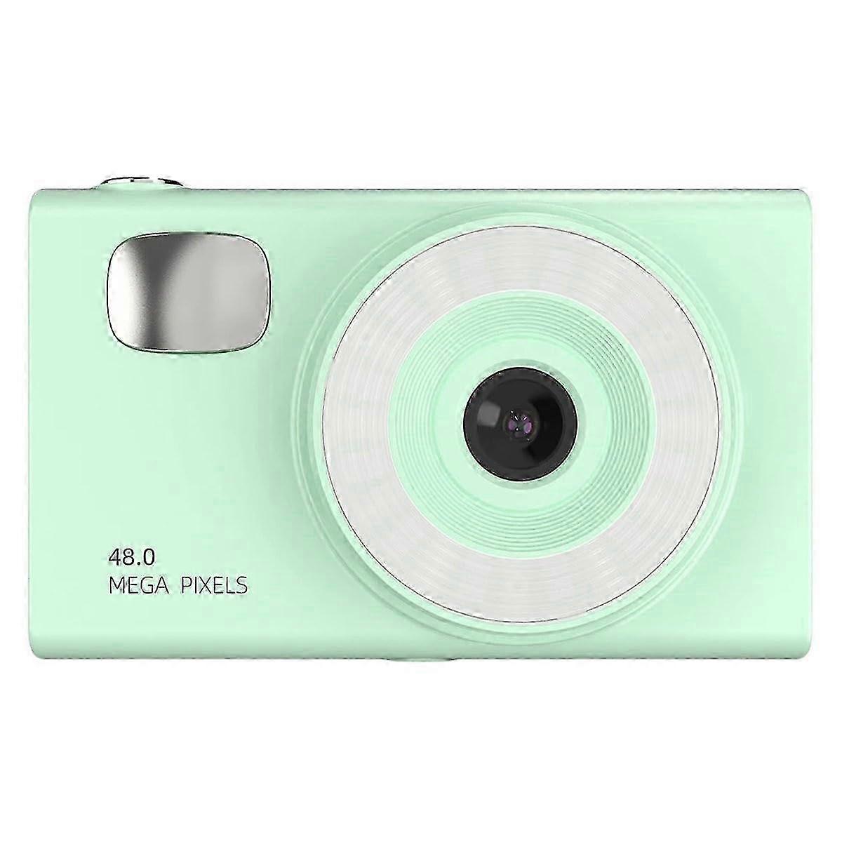 Compact Digital Camera with 16X Zoom, Video Recorder, Vintage Gift for Teens and Beginners