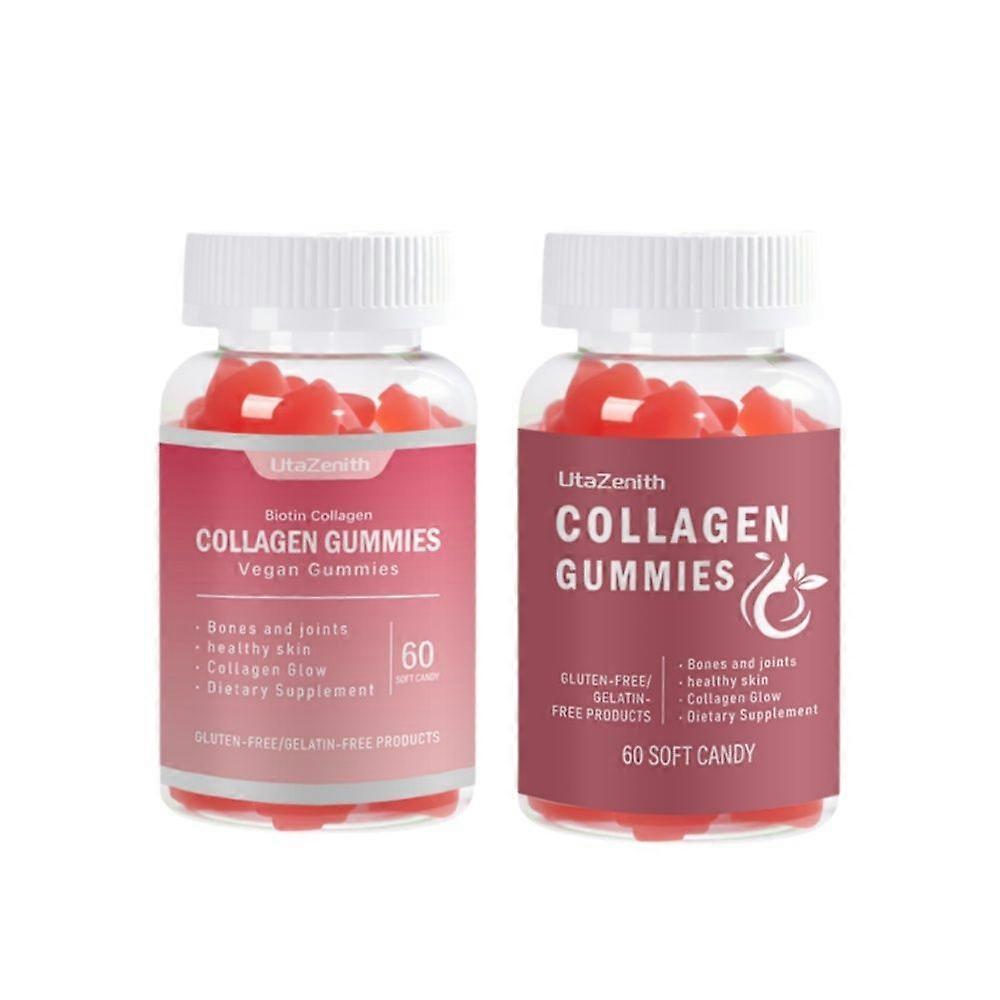 Collagen gummies, with vitamin B6, combination pack