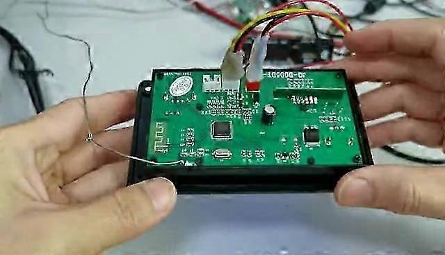 DC 12V MP3 Player Decoder Board Bluetooth 50 USB TF BT FM Line In Music MP3 Player Module with LCD Screen Digital Audio Player