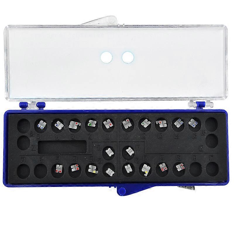 Mini Ceramic Bit Organizer, High Grade Material For Longevity & Durability, Magnetic Base Ensures Secure Storage, Easy To Read Size Labels, 3PCS