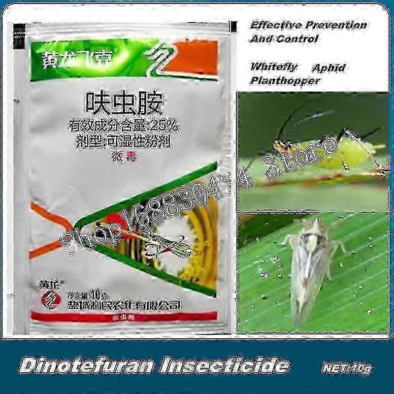 Dinotefuran Neonicotinoid Kill Insect Pest Aphids Whiteflies Agricultural For Home Garden -CN-AA