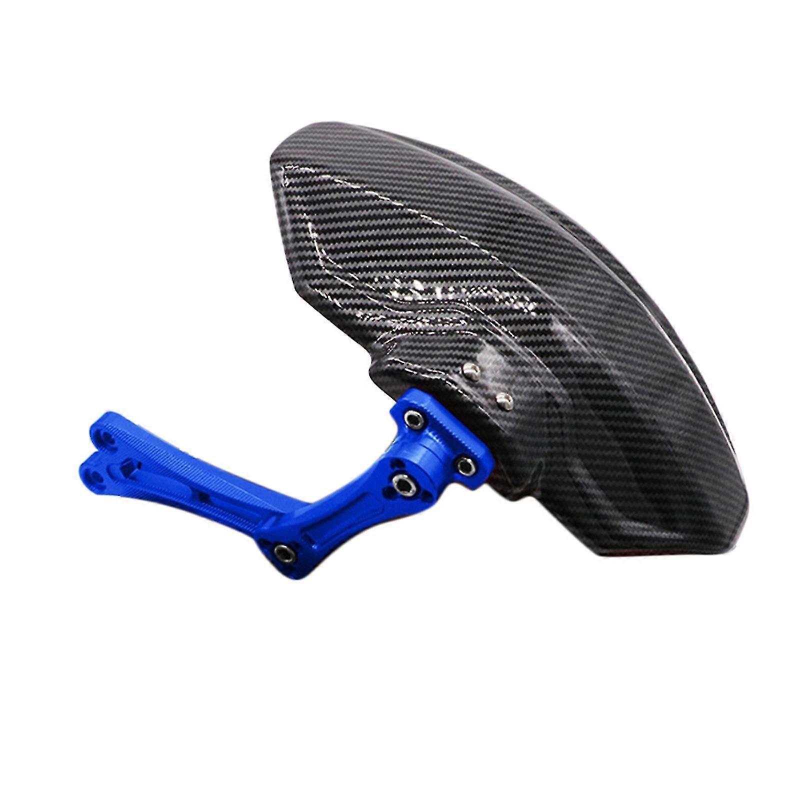 Upgrade Motorcycle Rear Mudguard CNC Aluminum Alloy for Motorcycle M3 M5 Blue