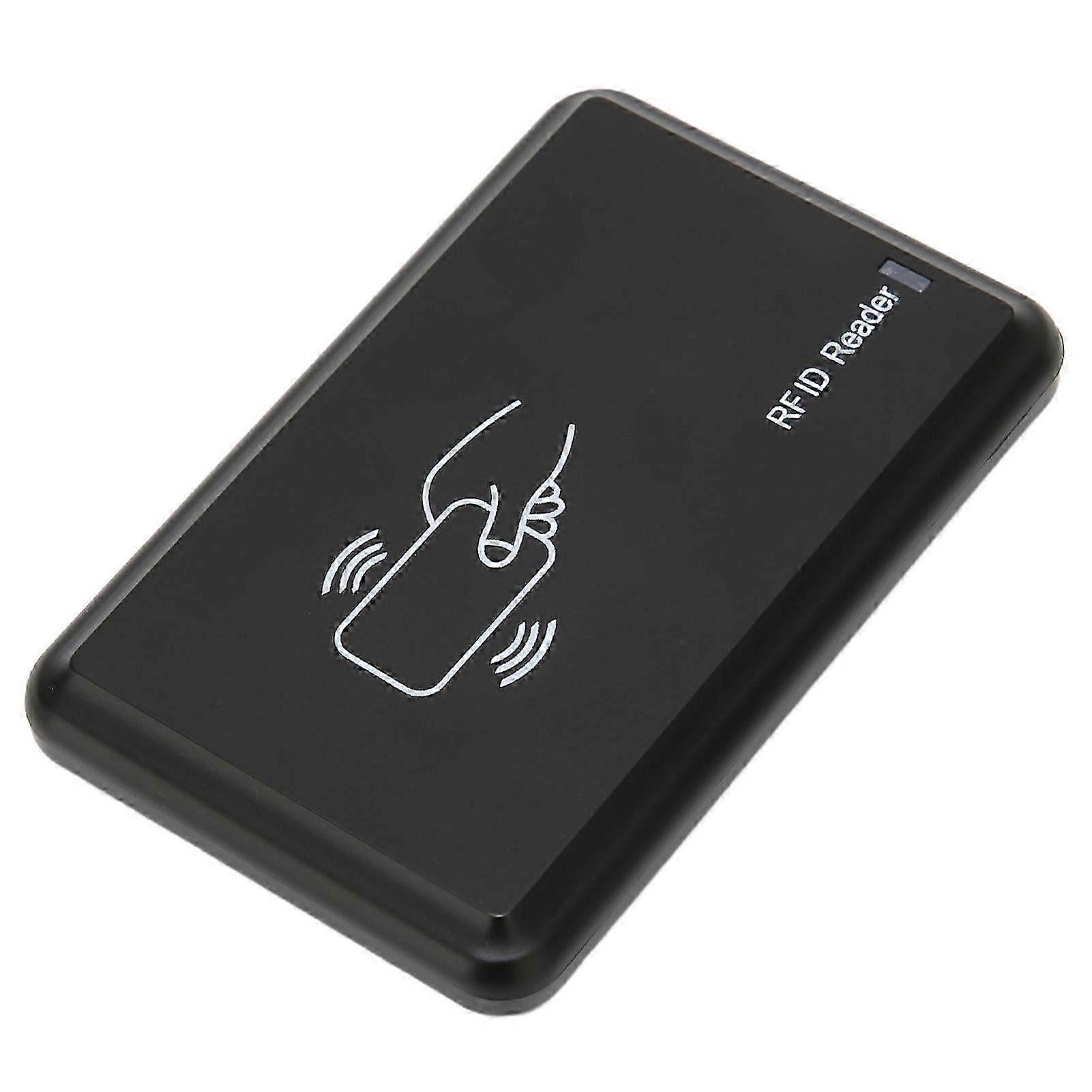 Lecteur de cartes USB à format de sortie variable 13,56 MHz sans contact pour lecteur de cartes RFID pour systèmes de contrôle d'accès