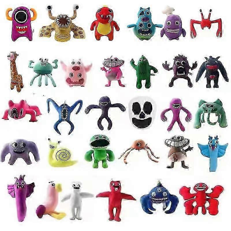 Gradina de Ban Ban jucărie de pluș Soft Plush umplute Jocuri derivate gradina de banban plushies jucărie pentru copii cadou