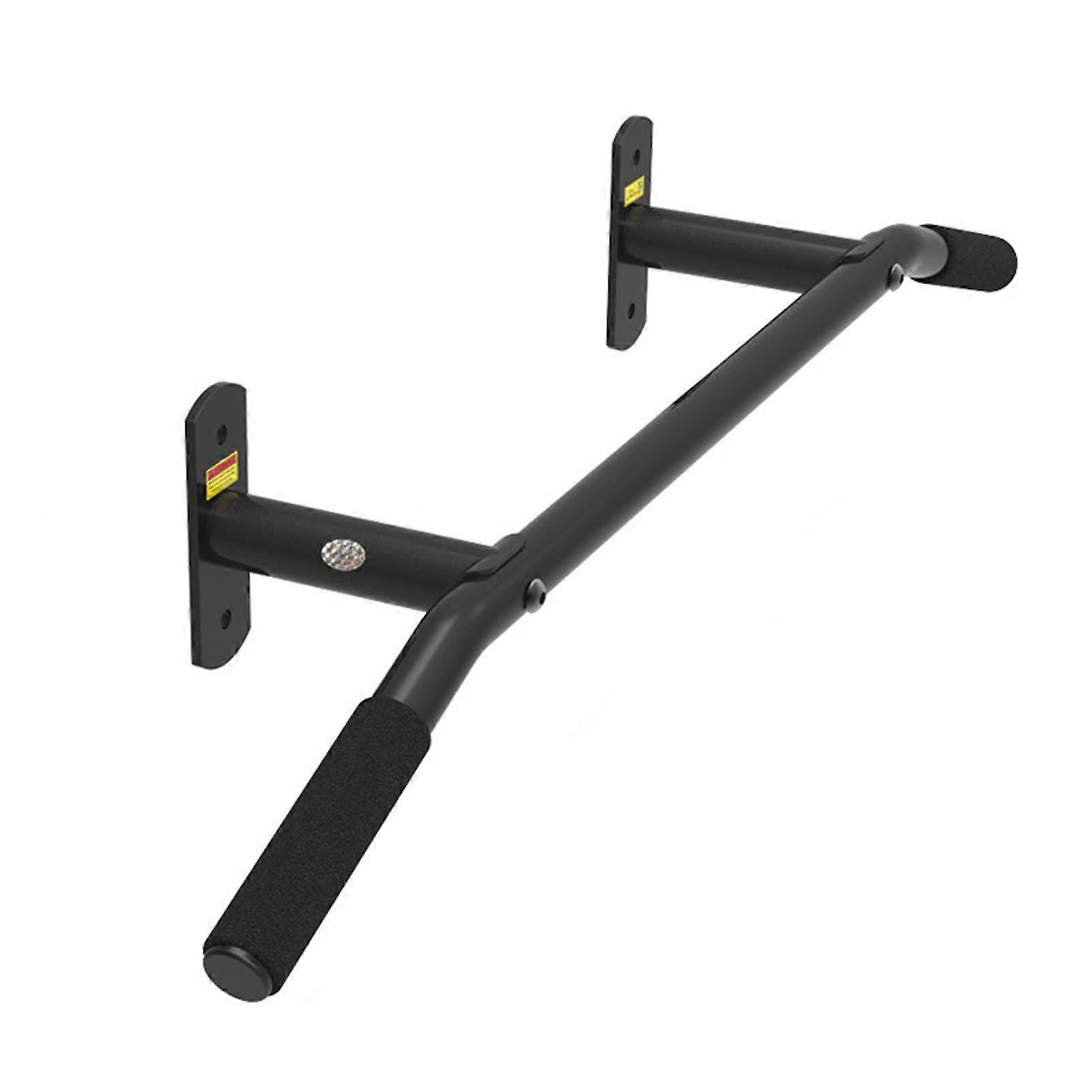 Wall Mounted Pull Up Bar with Two Grip Positions, Dip Station Power Tower, Strength Training Equipment, Screw Installation