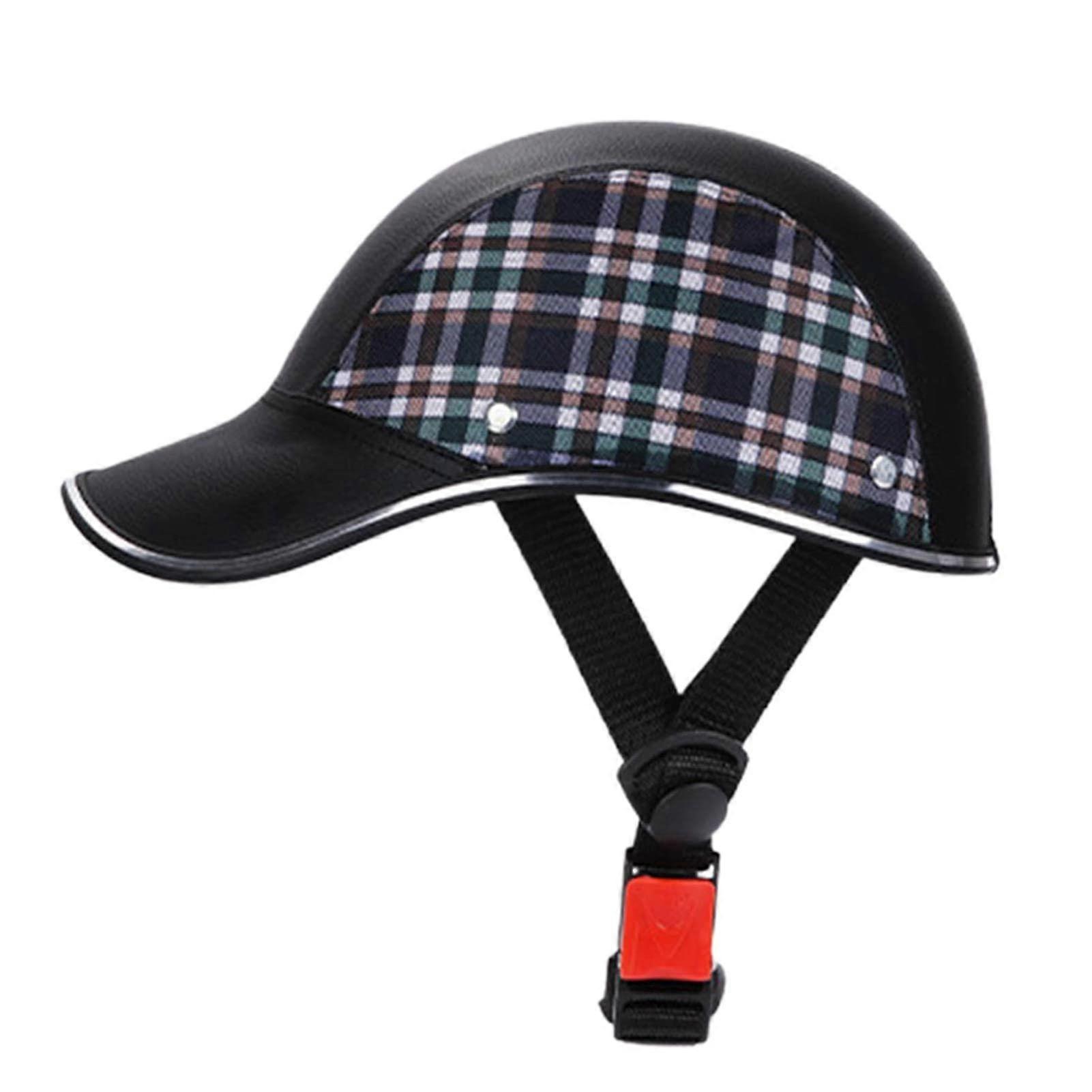 Bicycle Helmet Men Women with Visor Breathable MTB Helmet for Adults