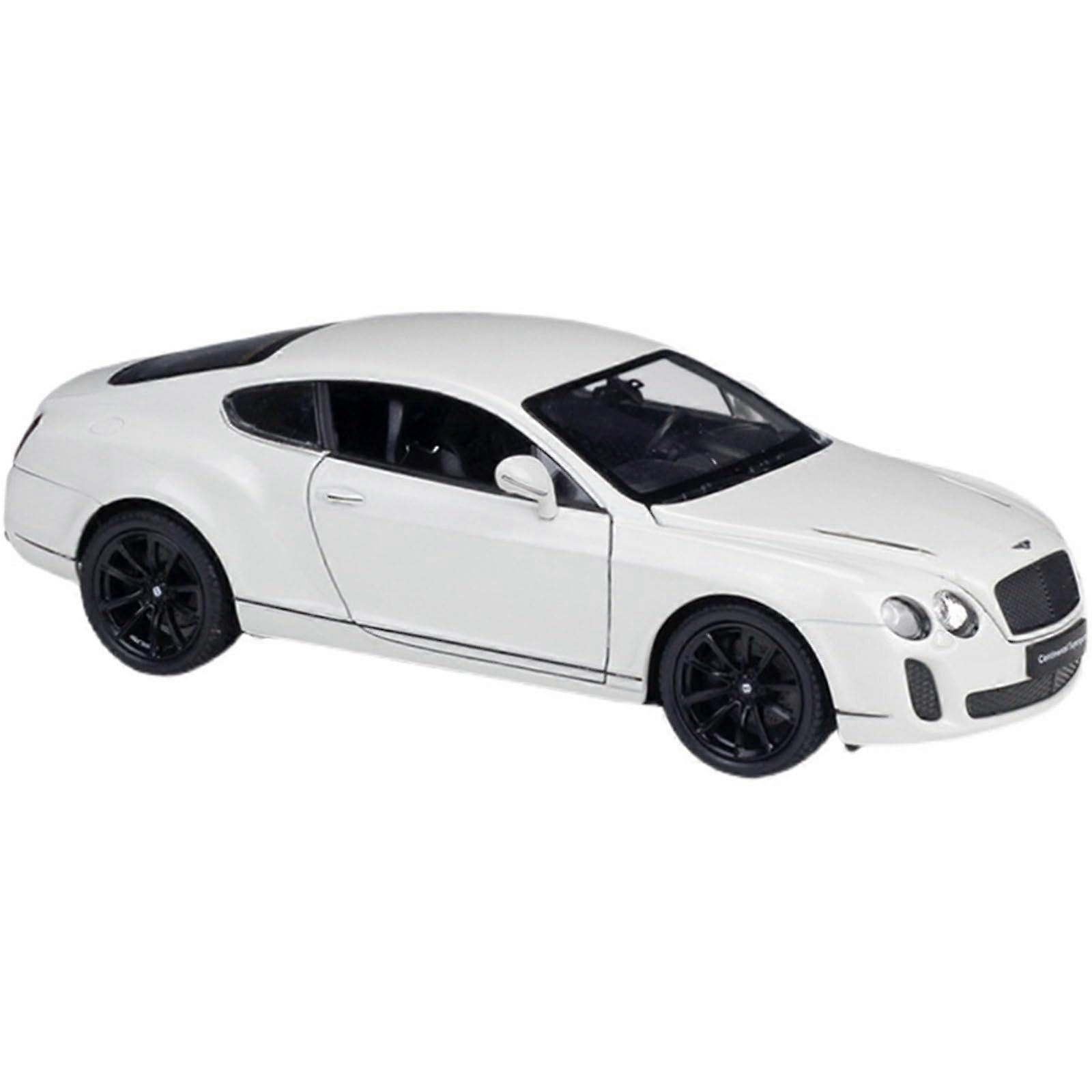 Miniature Models 1:24 Scale Bentley Continental Supersport Simulation Alloy Model Kit Toy Car, Faithful Replica