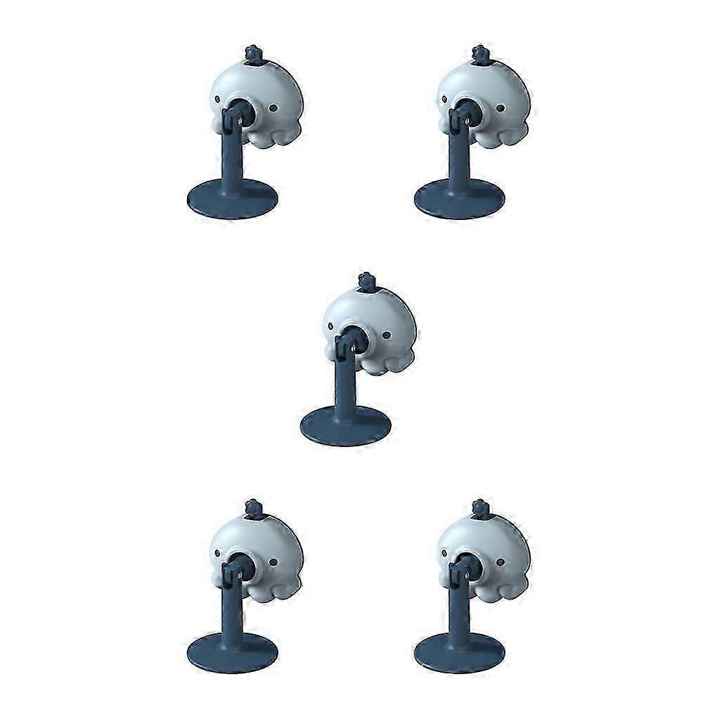 Set Türstopper Türstopper Abnehmbarer Türstopper Möbelschutz Blau