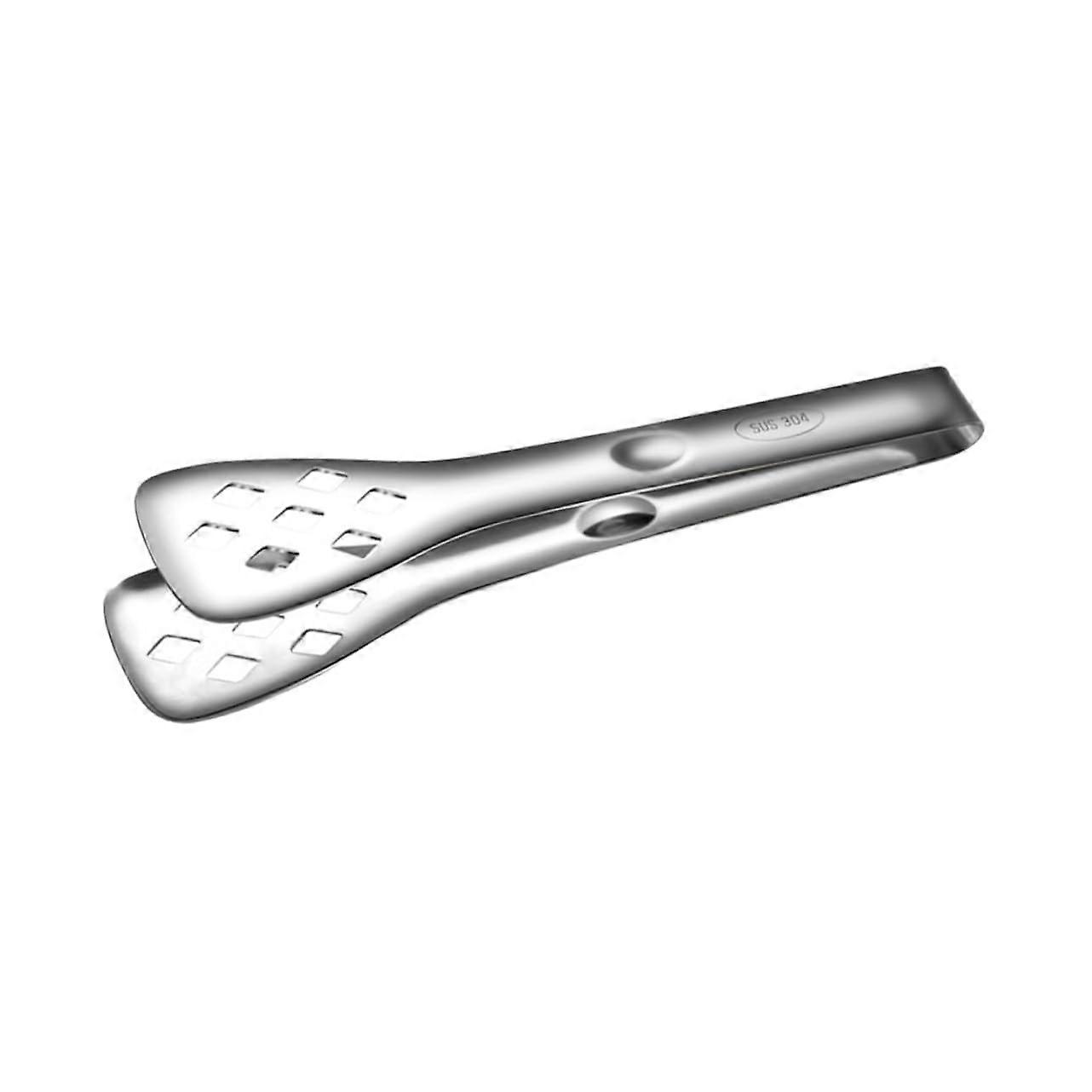 1 piece grill tongs multipurpose food clip for BBQ steak and buffet heatresistant ergonomic design for parties