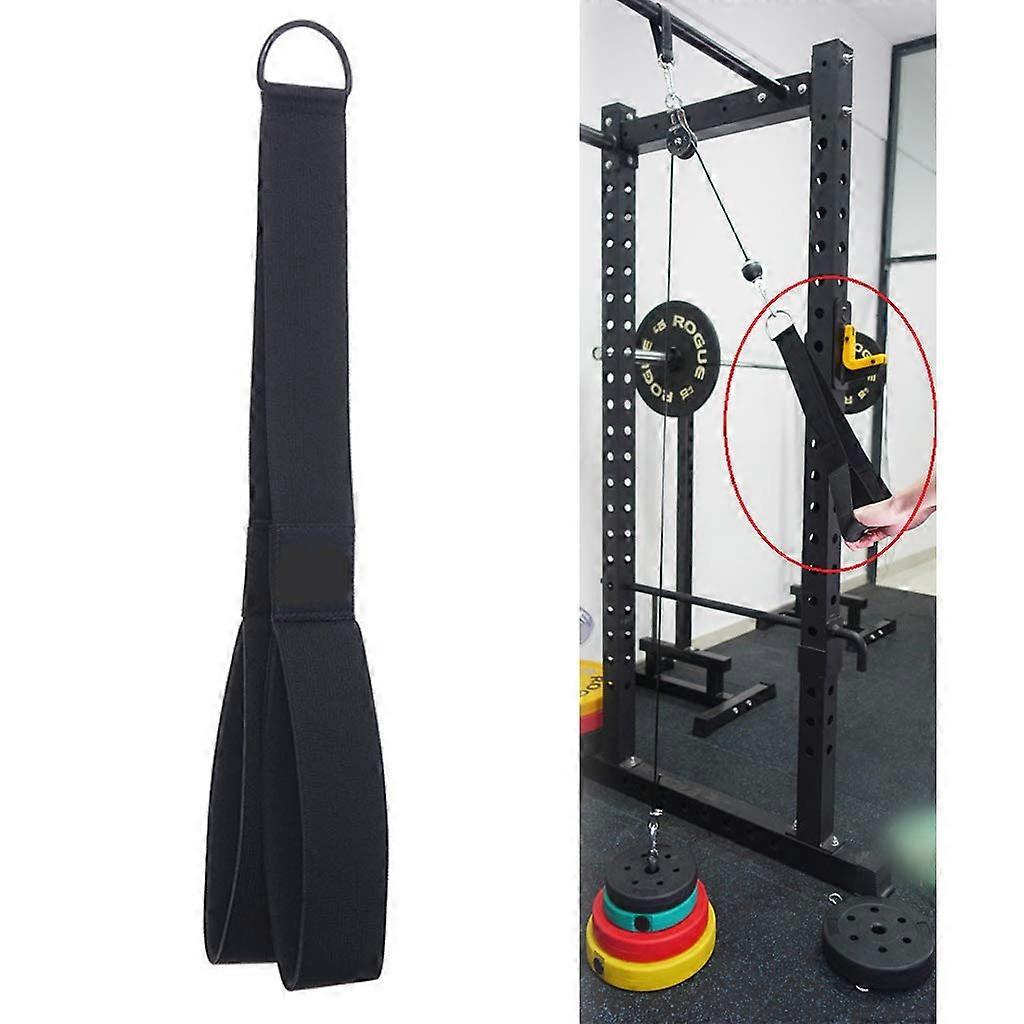 Handle Strap Cable Pull Rope Handles For Triceps Training On Gym Cable Machines