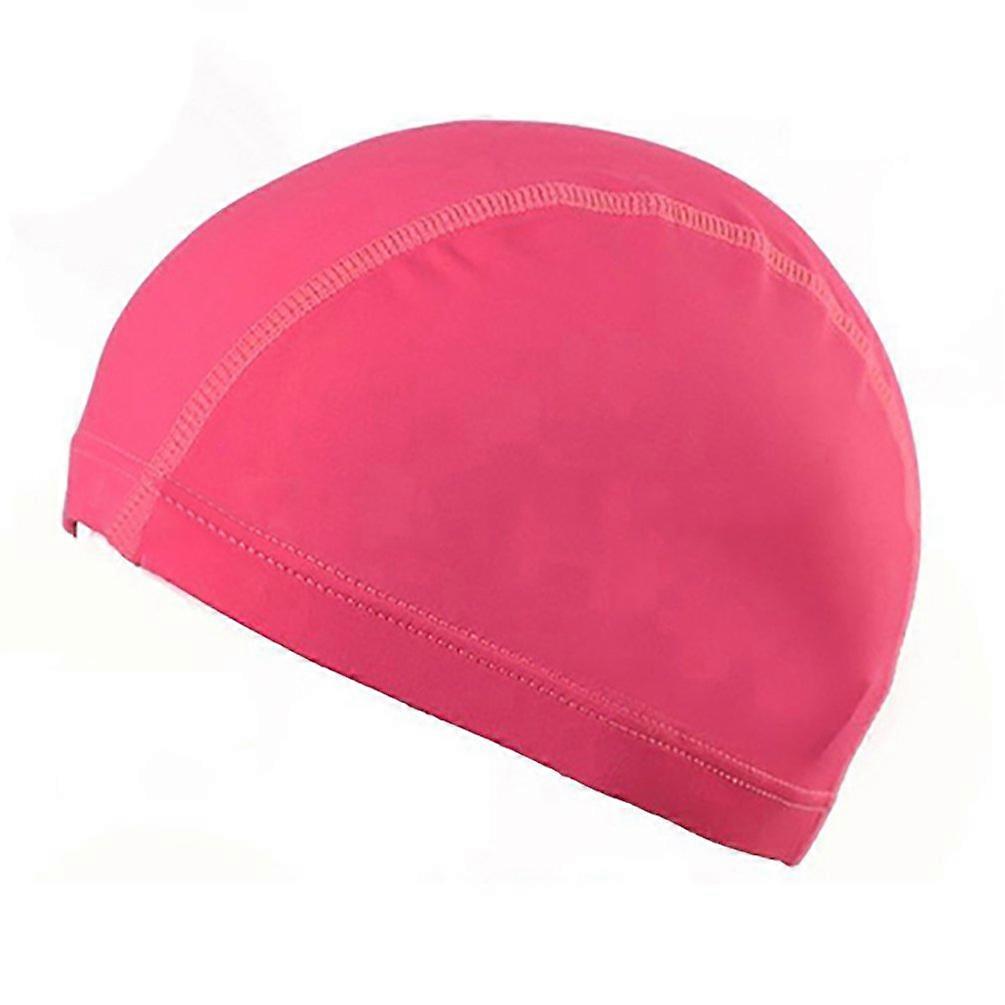 Swimming Cap for Men and Women,, Highly Elastic, Sporty, Red Ref: 6803