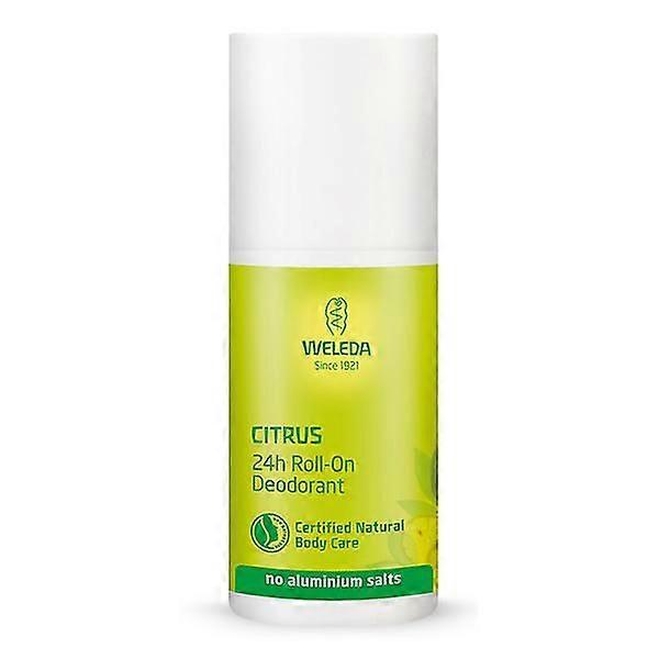 Weleda Citrus Roll-On Deodorant - Zesty & Light (50ml)