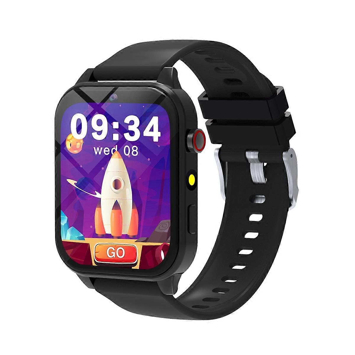 Children Study Smartwatch HD Camera Games Flashlight A