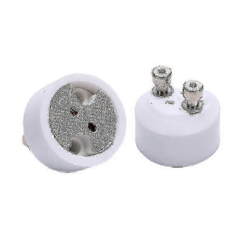 GU10 to MR16 Socket Base Halogen Light Bulb Adapter Converter Holder