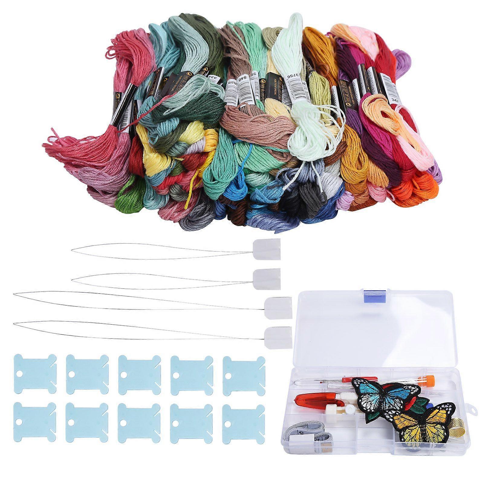 2025 Latest Model  Punch Needle Embroidery Kits DIY Durable Piercing Needle