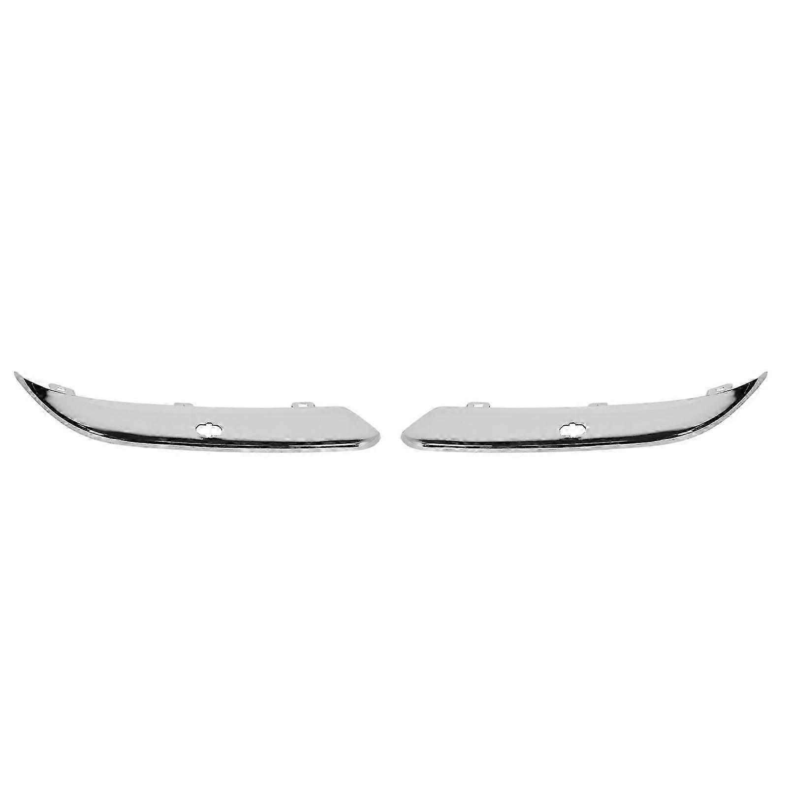 Front Bumper Trim Moulding with Headlight Washer Hole for Certain Brands 2005 to 2010 Right 4806124AA, CH1059126