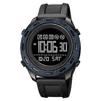 SKMEI 1872 Montre électronique étanche Noir