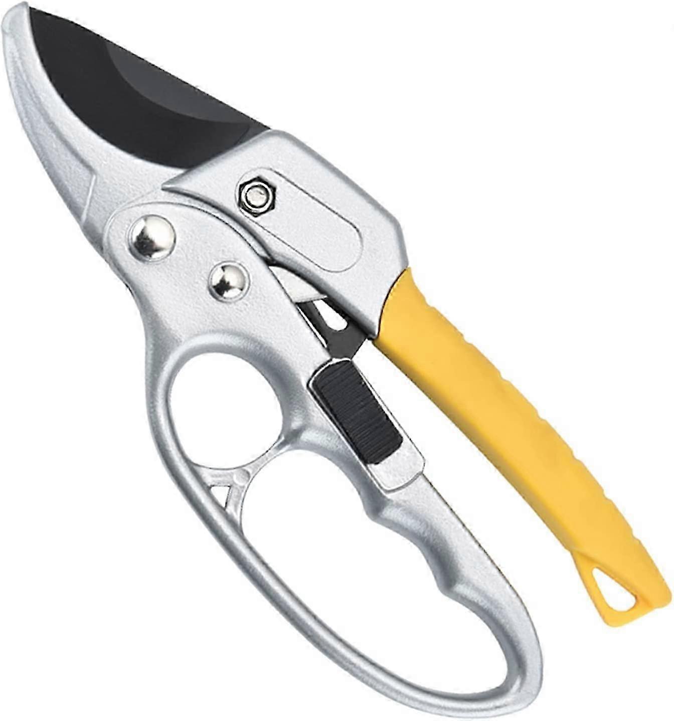 German-Made Ratchet Pruning Shears for Effortless Gardening