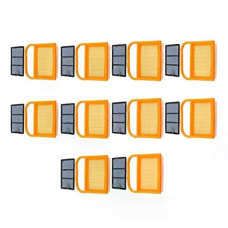 10-Piece Air Filter Set For STIHL Ts410 Ts420 TS 420 Concrete Cutting Saw Replacement 4238-140-4402