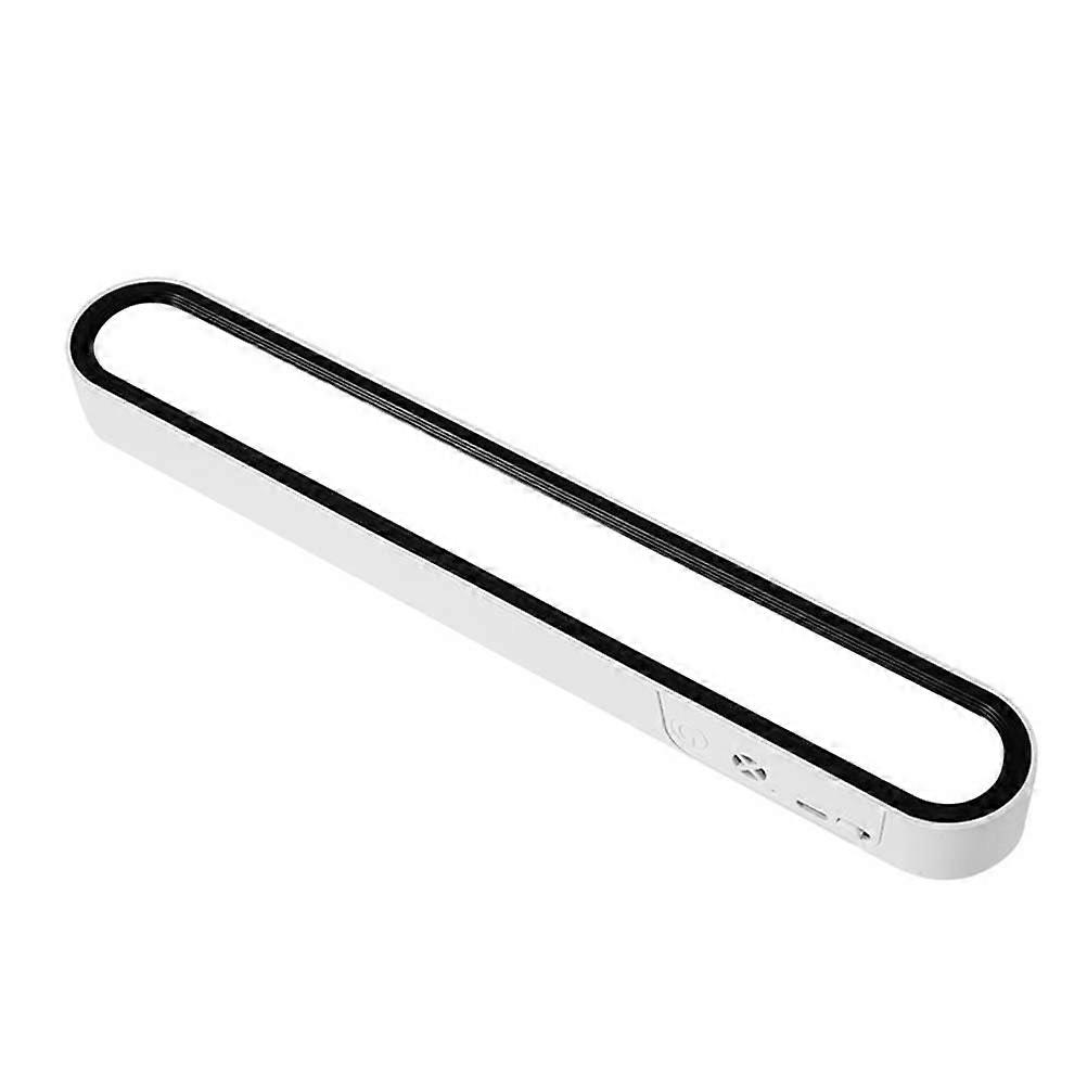 Wireless LED Table Lamp with Remote Control, USB Rechargeable, Brightness Adjustment, Magnetic Hanging Design for Bedside, Study, Office, Kitchen