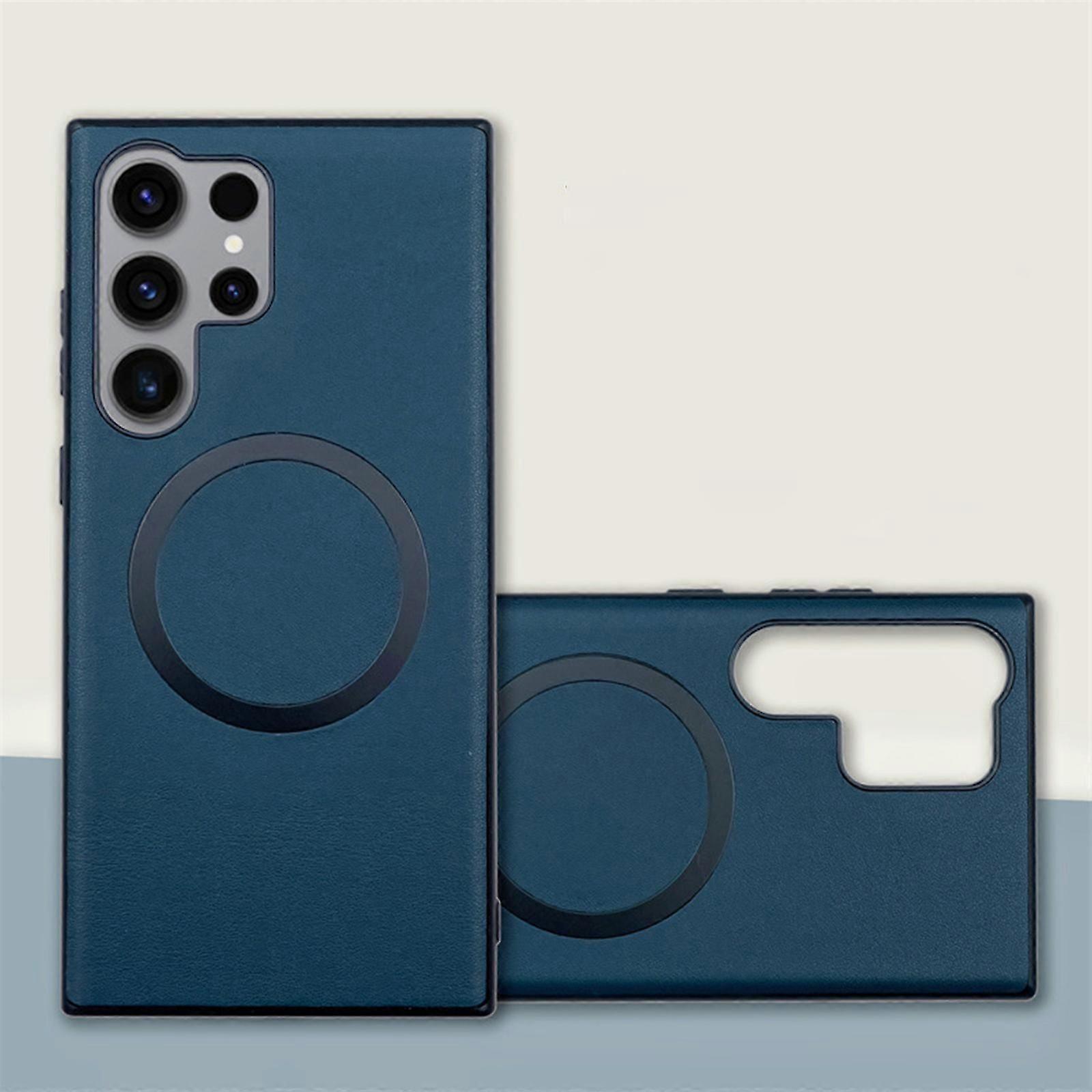 Magnetic for Samsung Galaxy S24 Plus Case,Anti-Scratch Galaxy S24 Plus Case Compatible with MagSafe