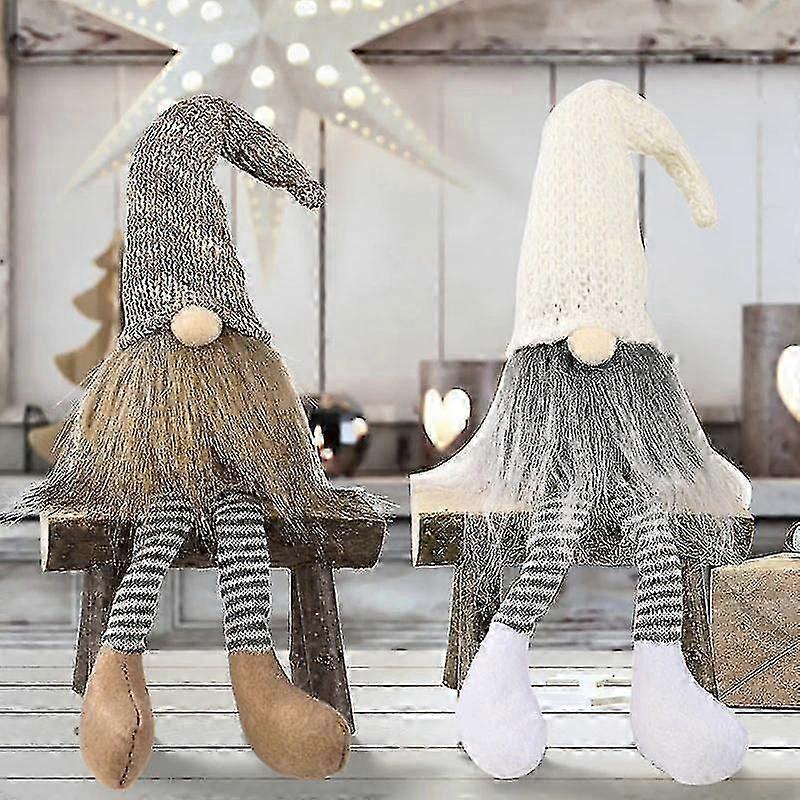 クリスマスフェイスレスドールオーナメントホーム用メリークリスマスデコレーション2021クリスマスナビダードナタールギフト