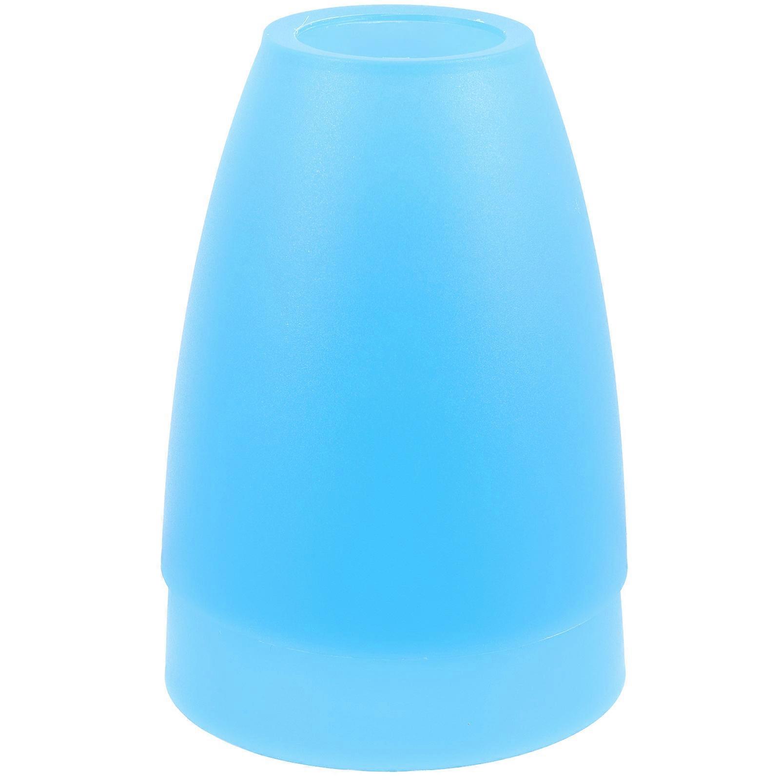 Replacement Plastic Lamp Shade For Desk Lamp 42mm Opening Blue 2Pack