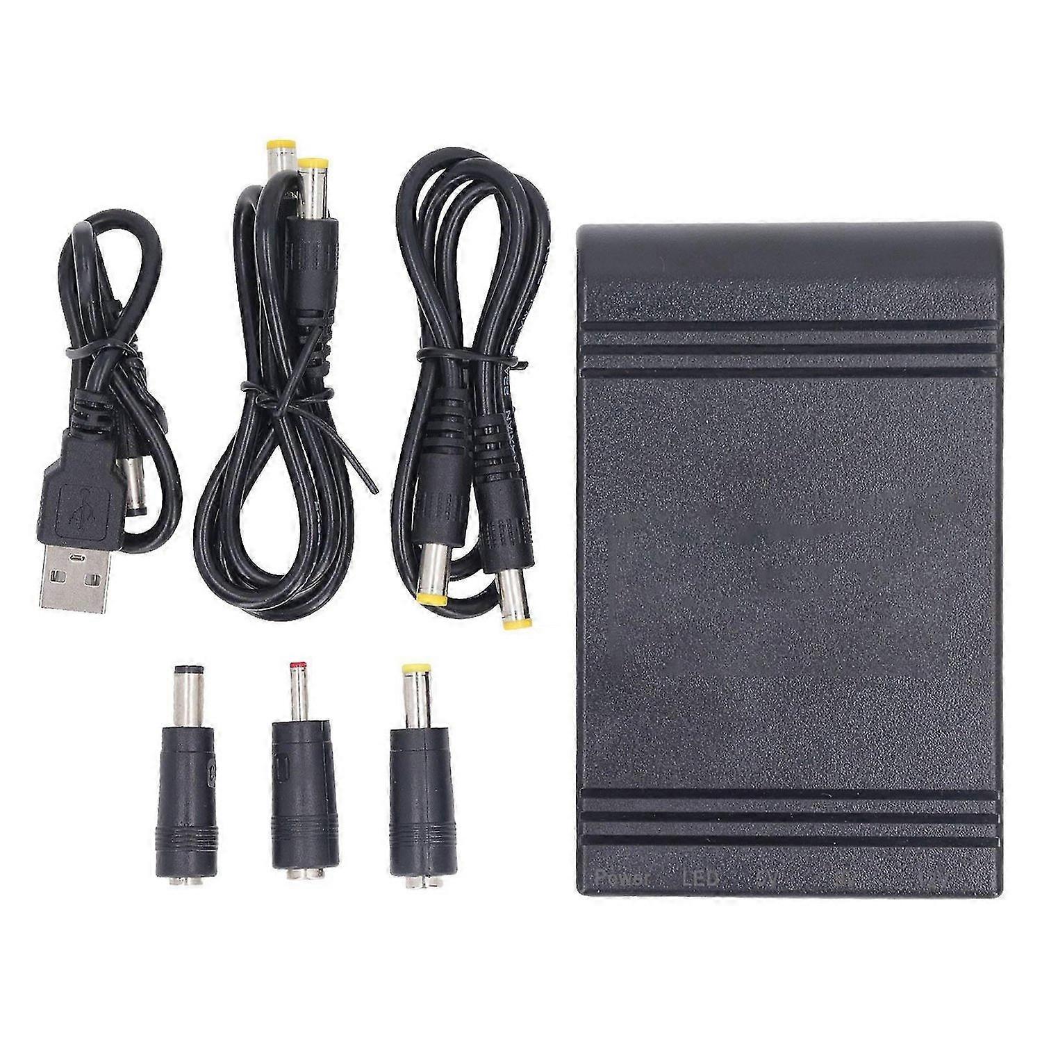 10400mAh Uninterruptible Power Supply Mobile Battery UPS Emergency Backup Power Supply for Camera Router