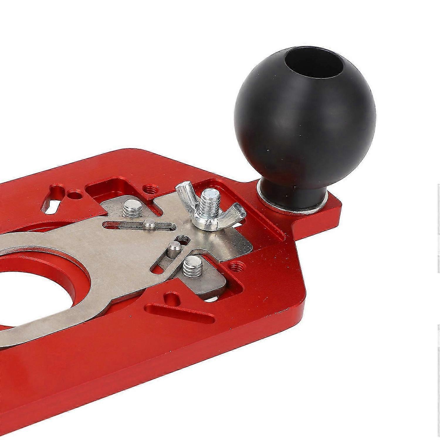 Support De Fraisage Pour Défonceuse / Routeur - Gabarit Aluminium 53,3 Cm - Neuf