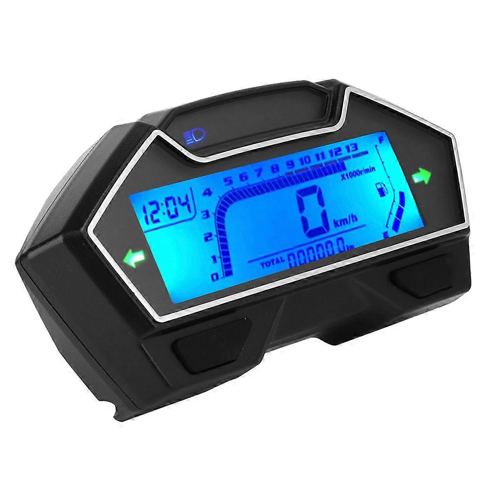 12V Speedometer Odometer
0-10000RPM Tachometer Oil Level Water Temperature Meter Motocycle Universal Gauge