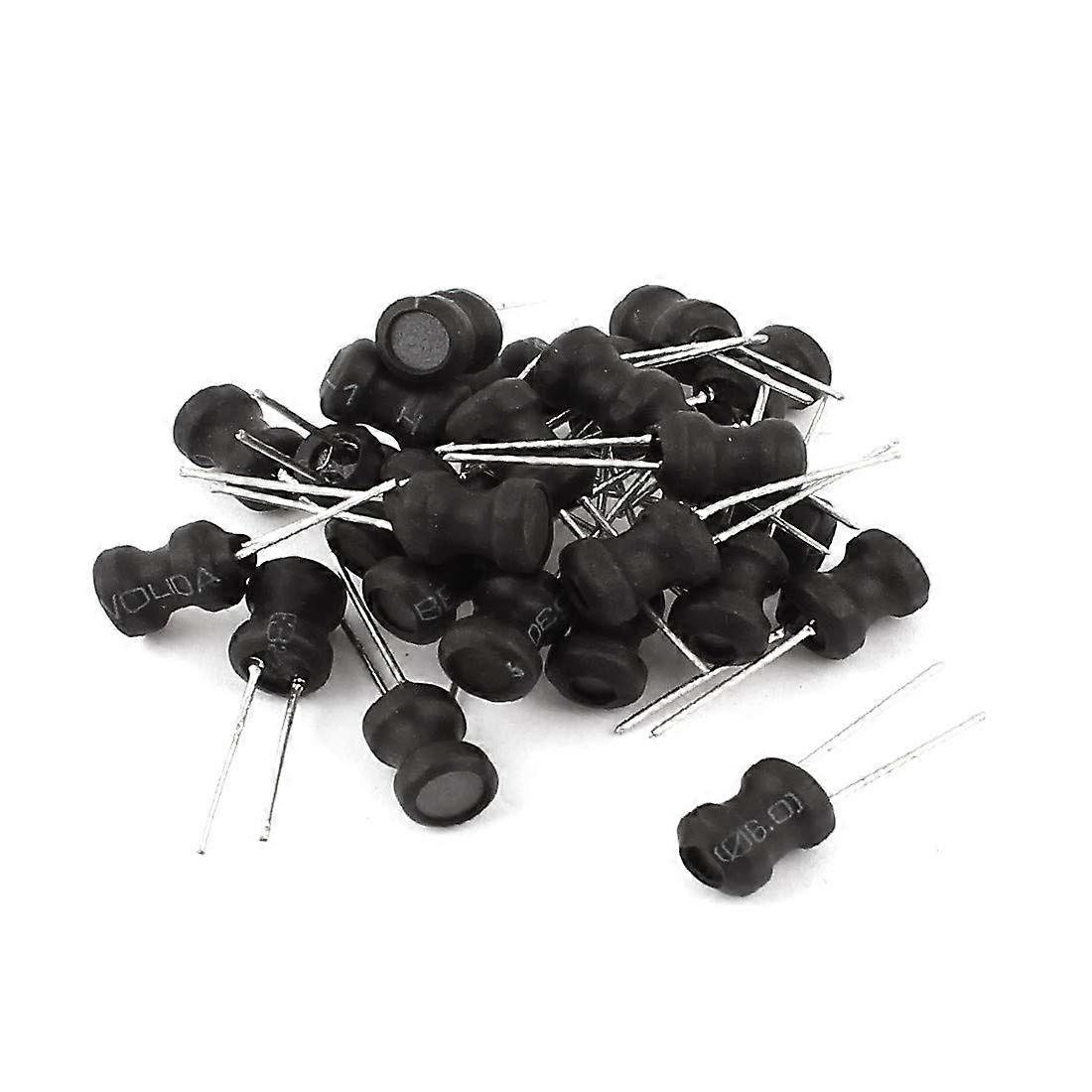 25 pieces DIP mount 470uH inductor 6mmx8mm radial leads power inductors