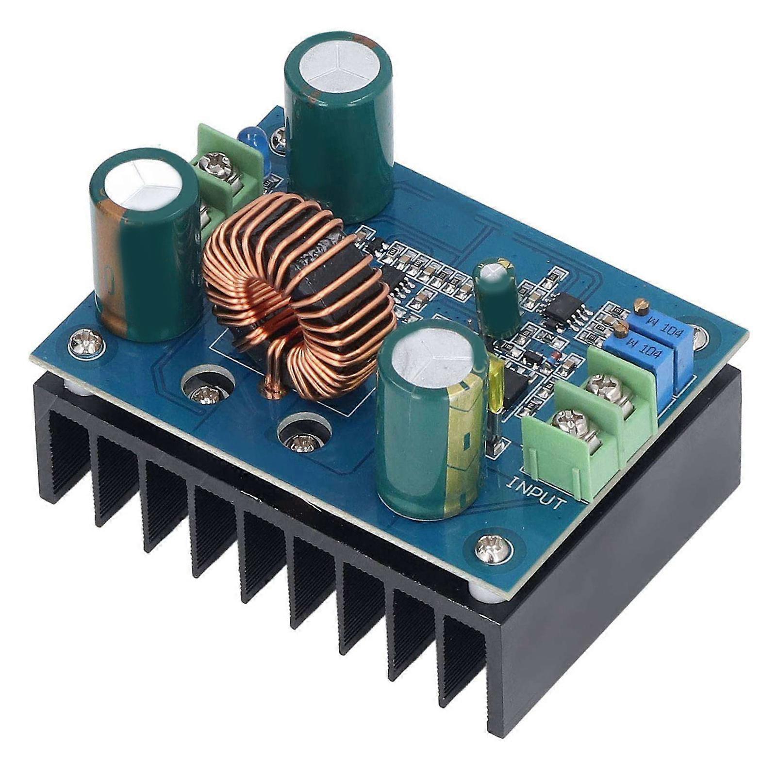 DC to DC Boost Module High Power Adjustable Laptop Power Boosts Modules 10‑60V to 12‑80V 600W