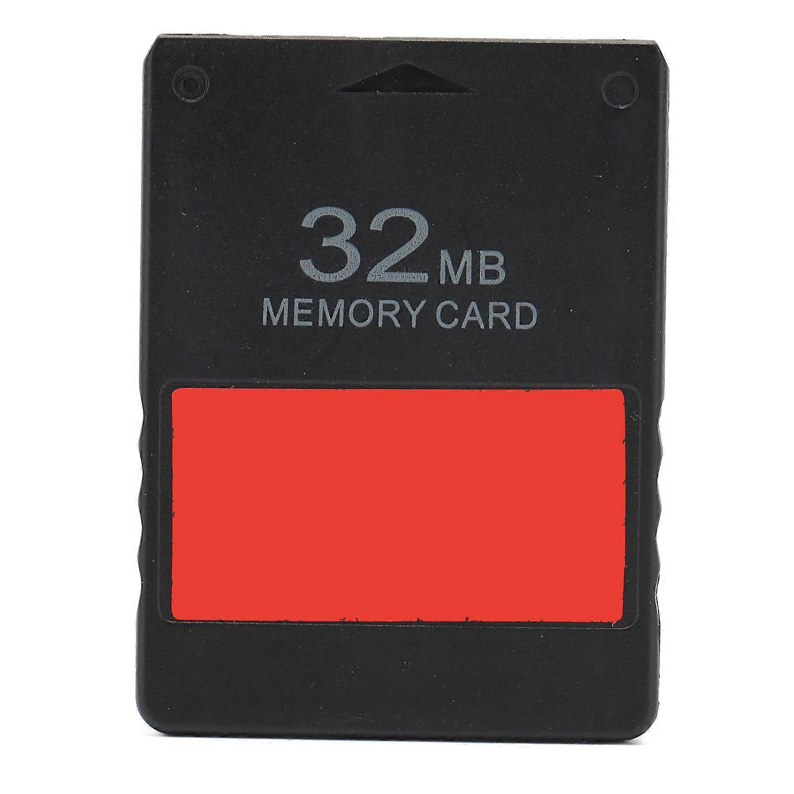 For PS2 32MB Game Memory Card High Speed FMCB V1.966 Memory Card Support for PS1 and for PS2 Games